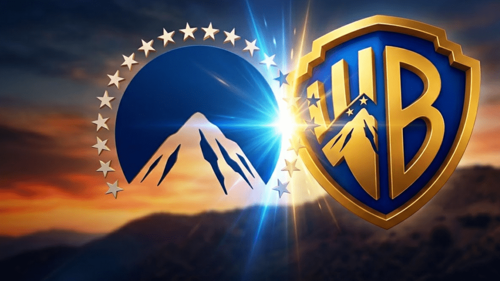 Warner e Paramount ficam a um passo de união histórica