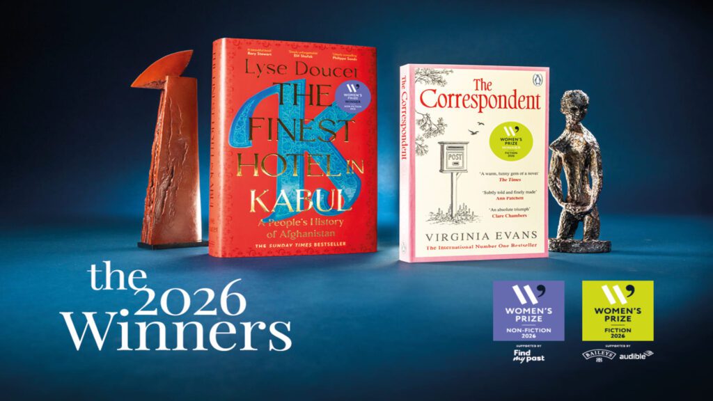 Virginia Evans e Lyse Doucet vencem o prêmio literária para mulheres Women’s Prize
