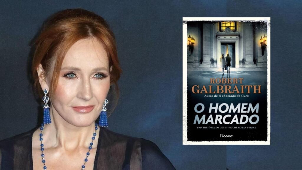 Lançamento de O Homem Marcado, oitavo livro de Robert Galbraith