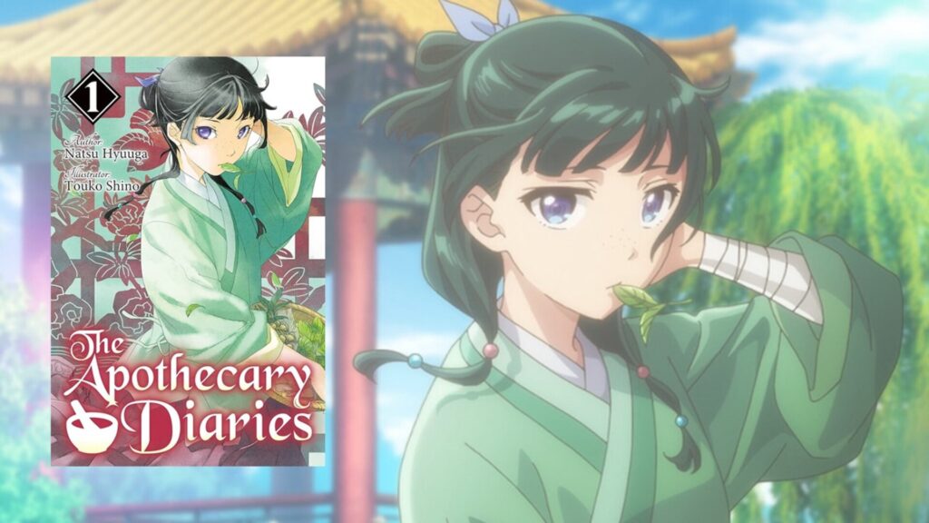 Light novel de “Diários de uma Apotecária” será lançada em julho