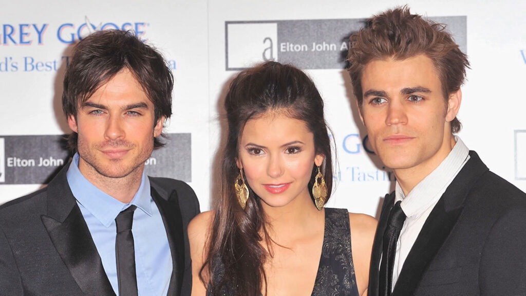 Casal de The Vampire Diaries protagonizará nova produção