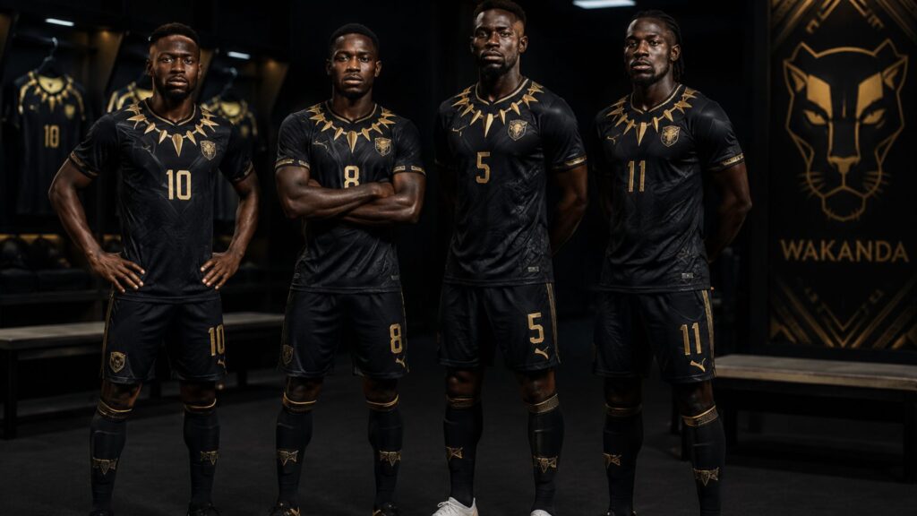 Copa do Mundo 2026: confira os uniformes criados por IA para países do universo Marvel