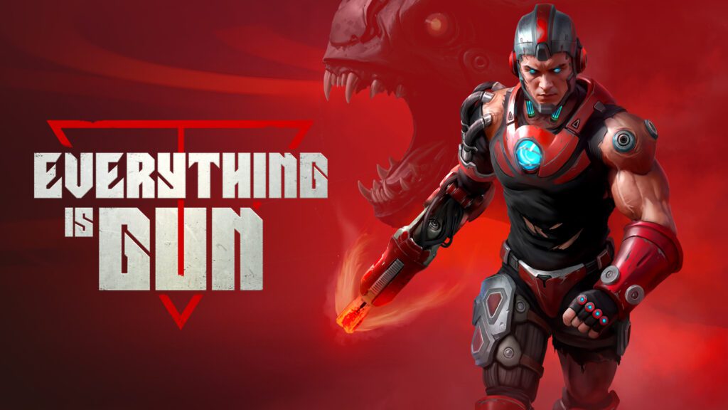 Everything is Gun! mistura roguelike, FPS e bullet hell em mundo biomecânico