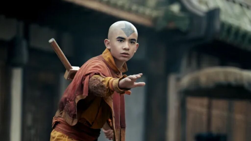 avatar série netflix