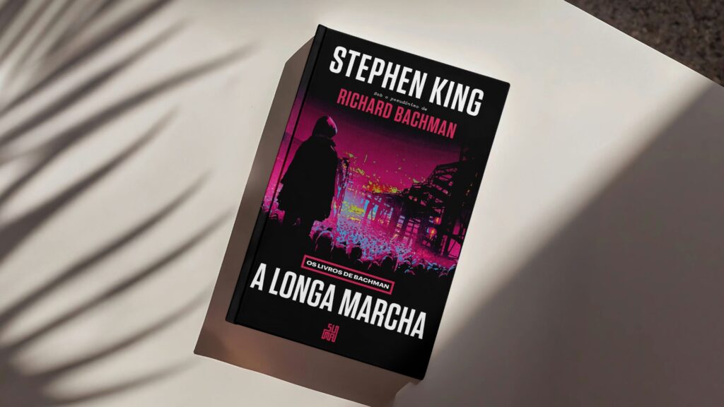 A Longa Marcha é romance mais cruel de Stephen King