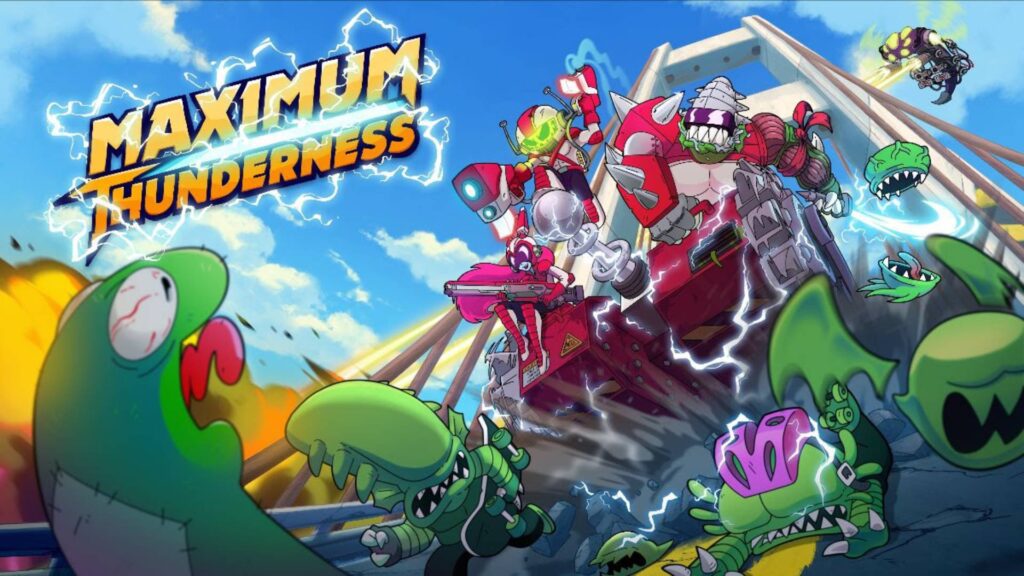 Maximum Thunderness: roguelite recebe demo no PC