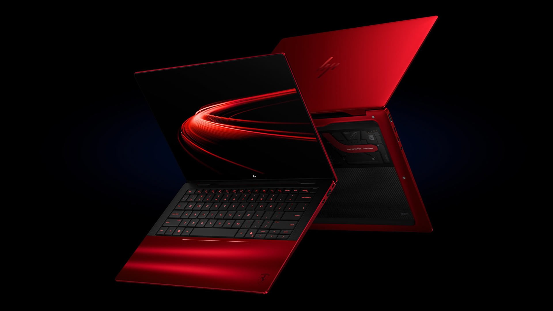 Ferrari e HP transformam notebook em carro de luxo