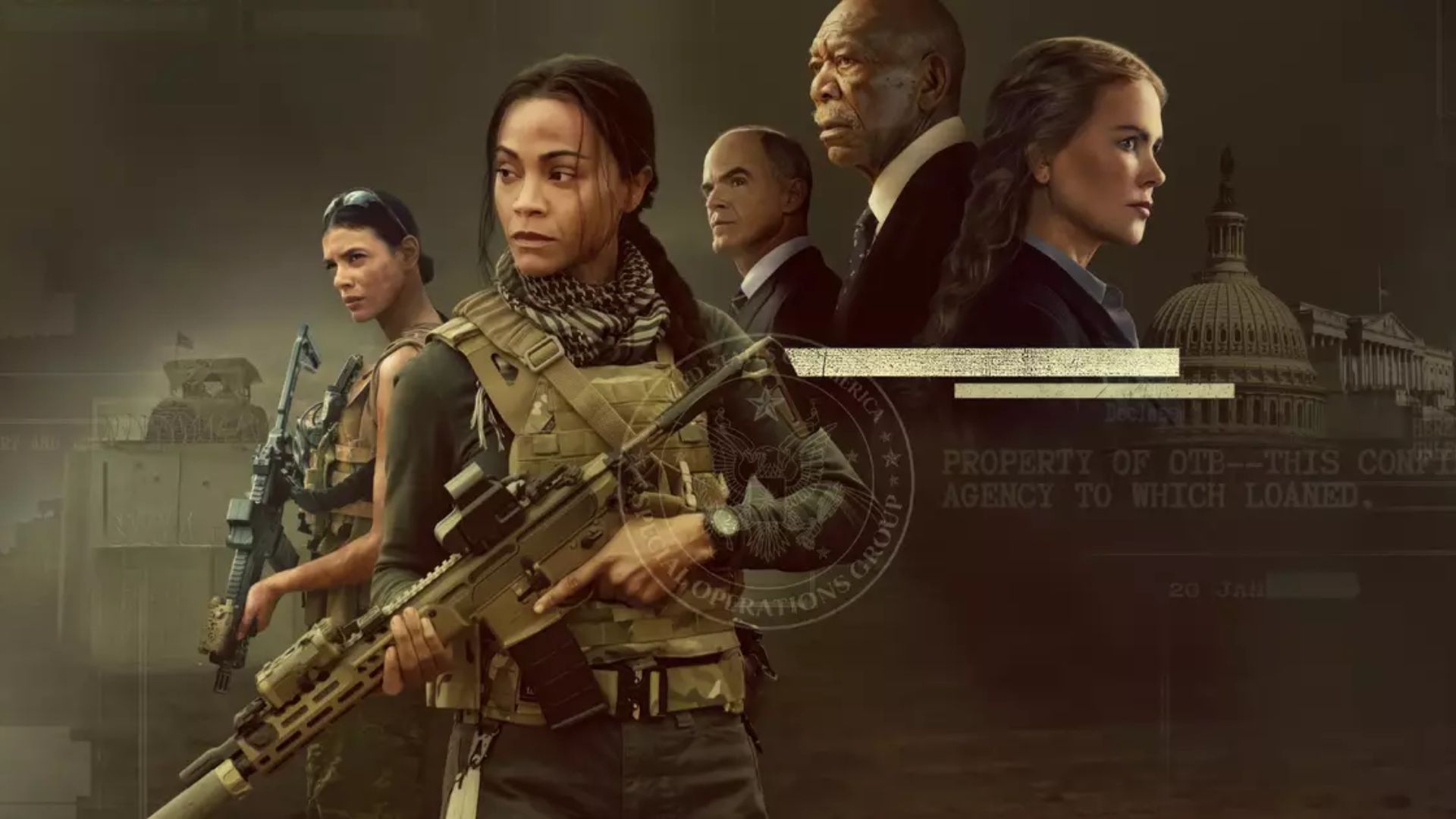 operação lioness 3a temporada
