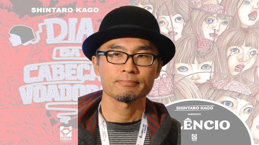 Trilogia Silenciosa, de Shintaro Kago, é anunciada pela Tábula Editora
