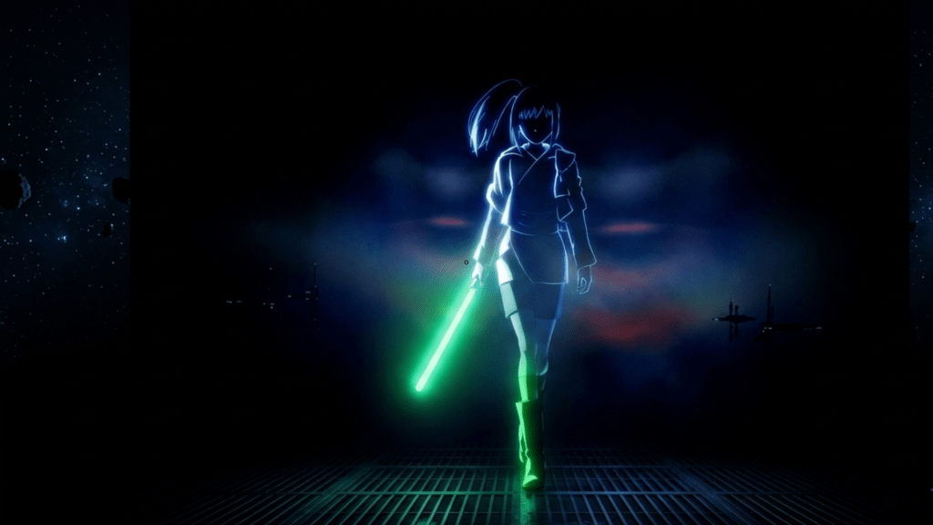 Star Wars: Visions – A Nona Jedi ganha data de estreia