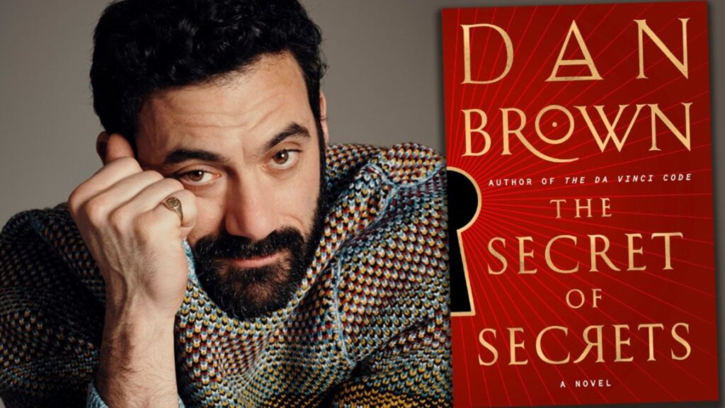 Morgan Spector assume o papel de Robert Langdon na adaptação de O Segredo dos Segredos