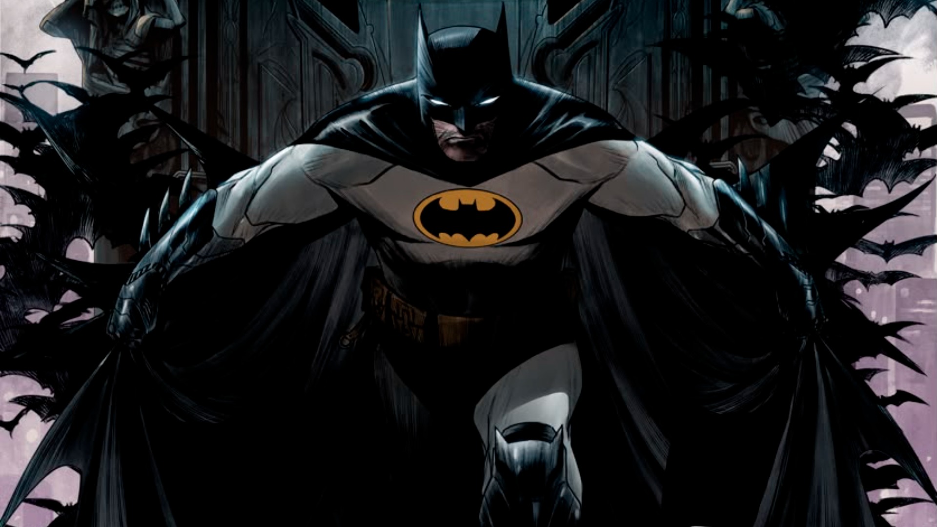 Panini anuncia Batman: Silêncio 2 com capa de Alex Shibao