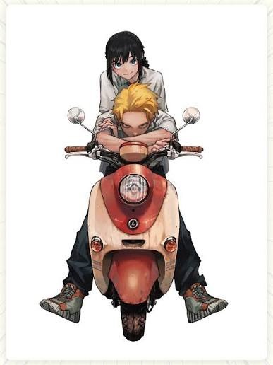 Don't Laugh, Shijima-san, mangá de terror do mesmo autor de My Hero Academia