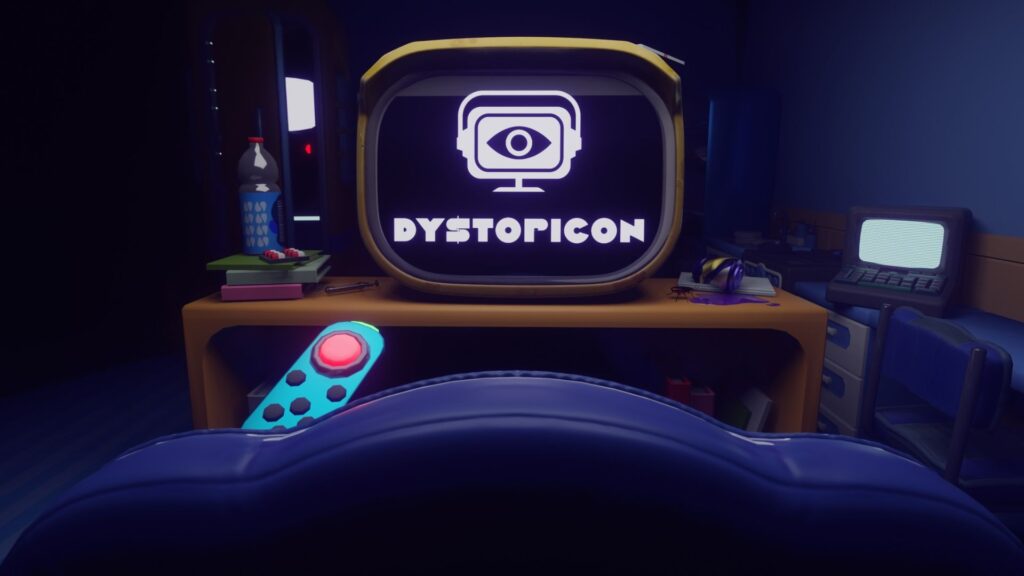 Dystopicon: simulador de vida distópico lança em julho na Steam