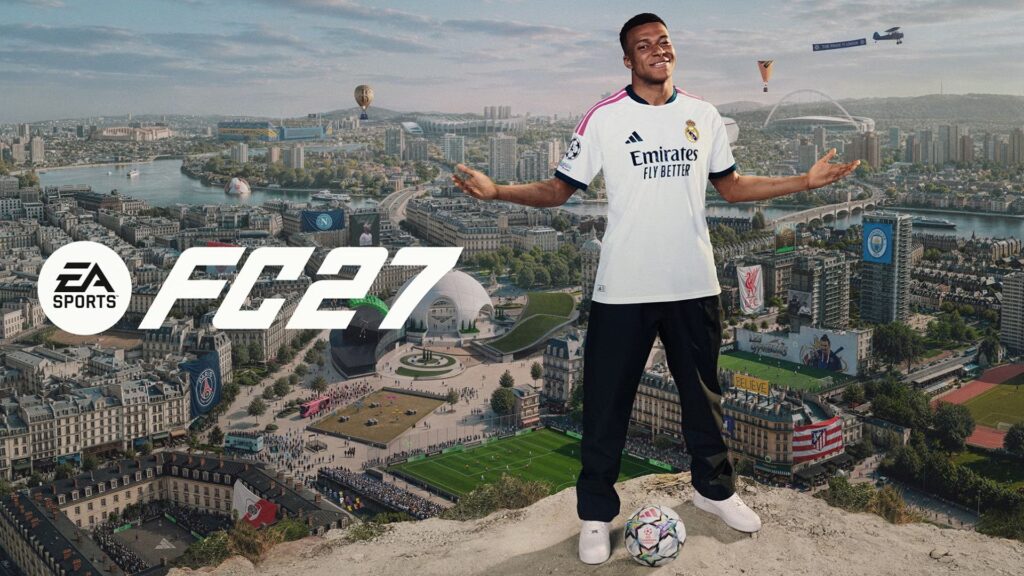 Kylian Mbappé é o rosto da Ultimate Edition de EA Sports FC 27