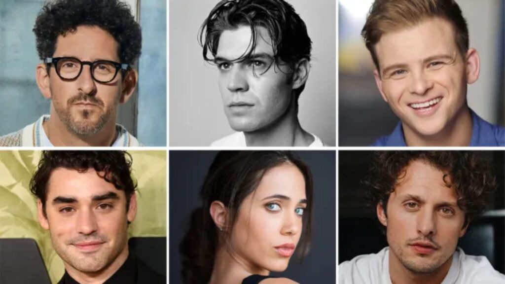 A comédia romântica Mazel Tough define seu elenco principal