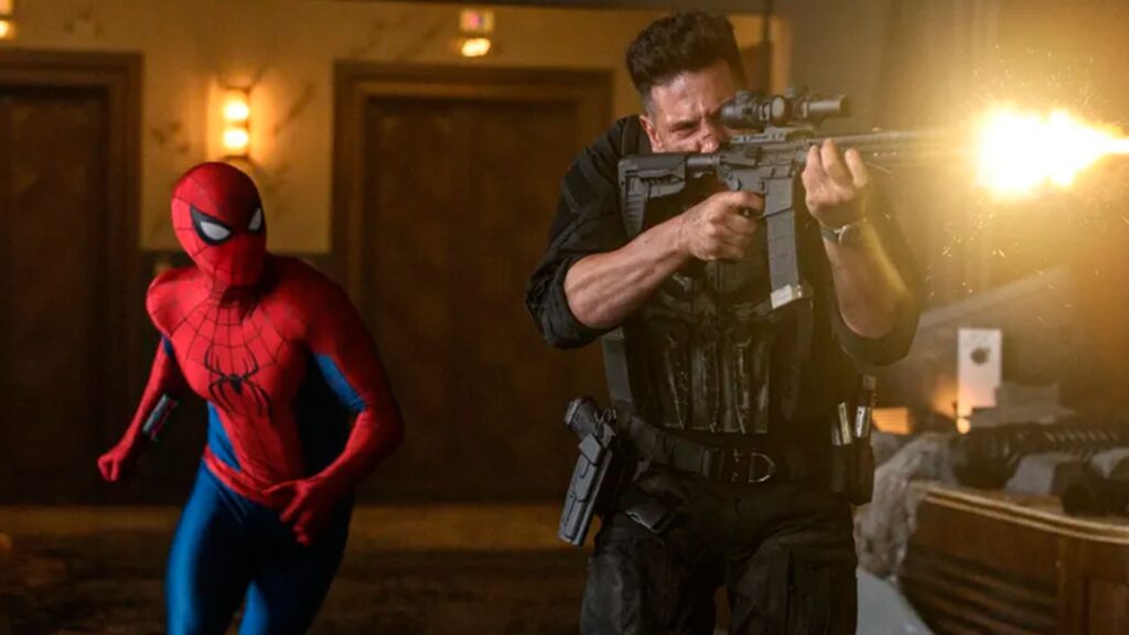 Homem-Aranha e o Justiceiro