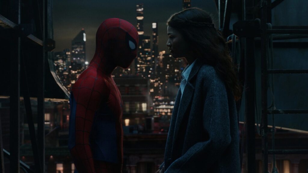 Homem-Aranha e MJ