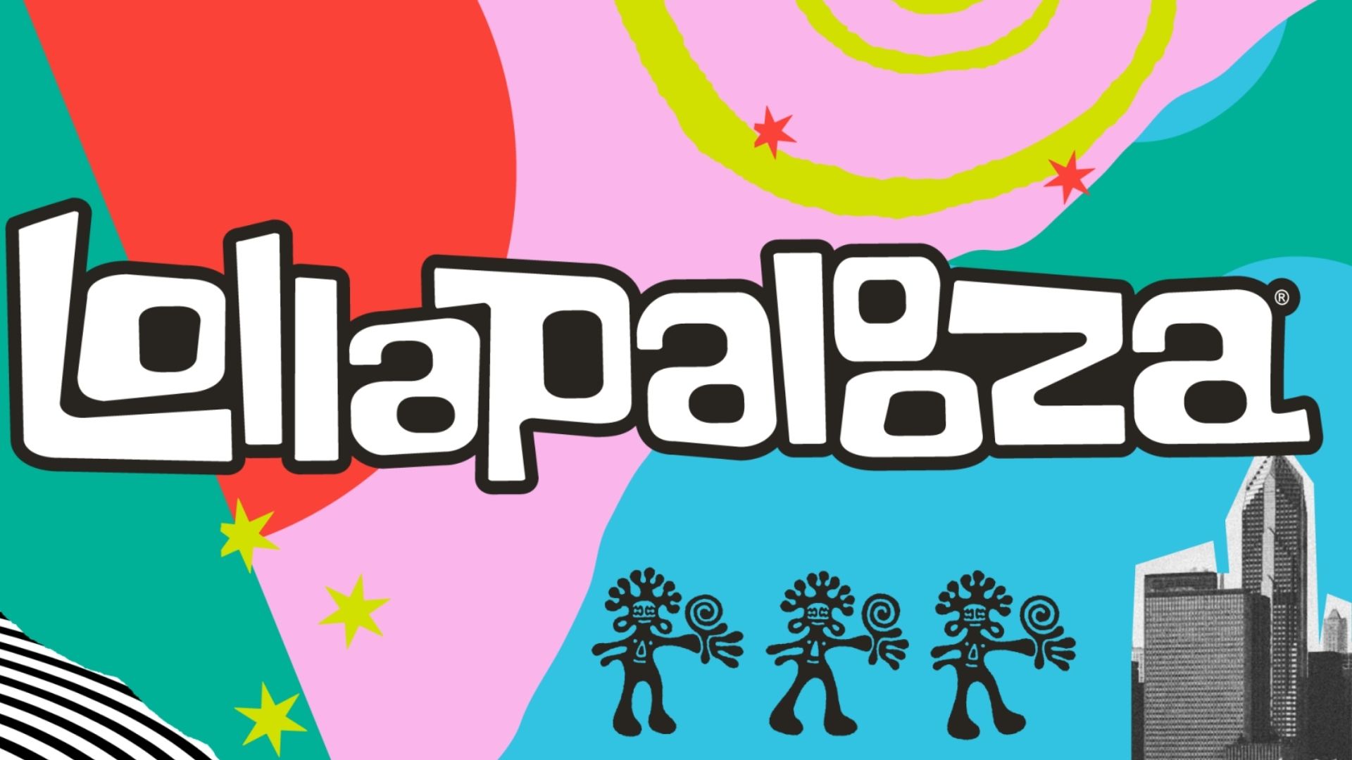 Logo do Lollapalooza Chicago 2026