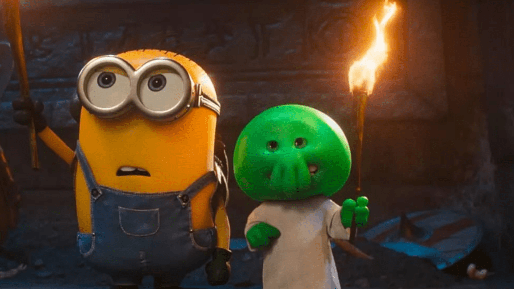 Minions e Monstros