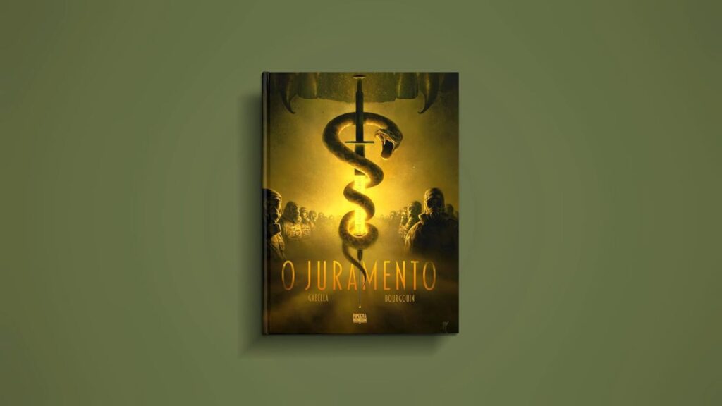 Hoje (28/07) acontece o lançamento da HQ O Juramento, da Pipoca e Nanquim