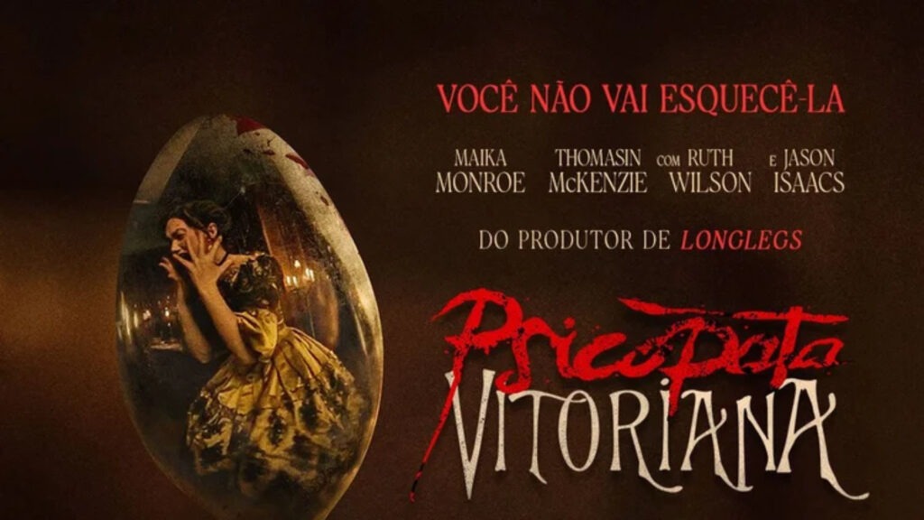 Diamond Films revela teaser pôster de Psicopata Vitoriana