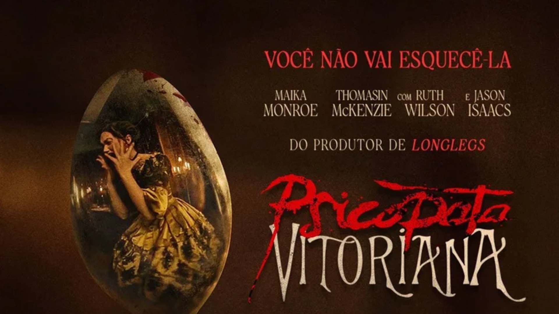 Diamond Films revela teaser pôster de Psicopata Vitoriana