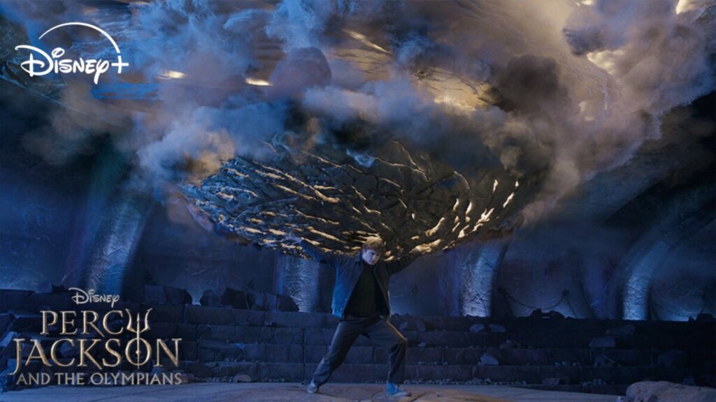 Percy Jackson 3ª temporada estreia em novembro na Disney+
