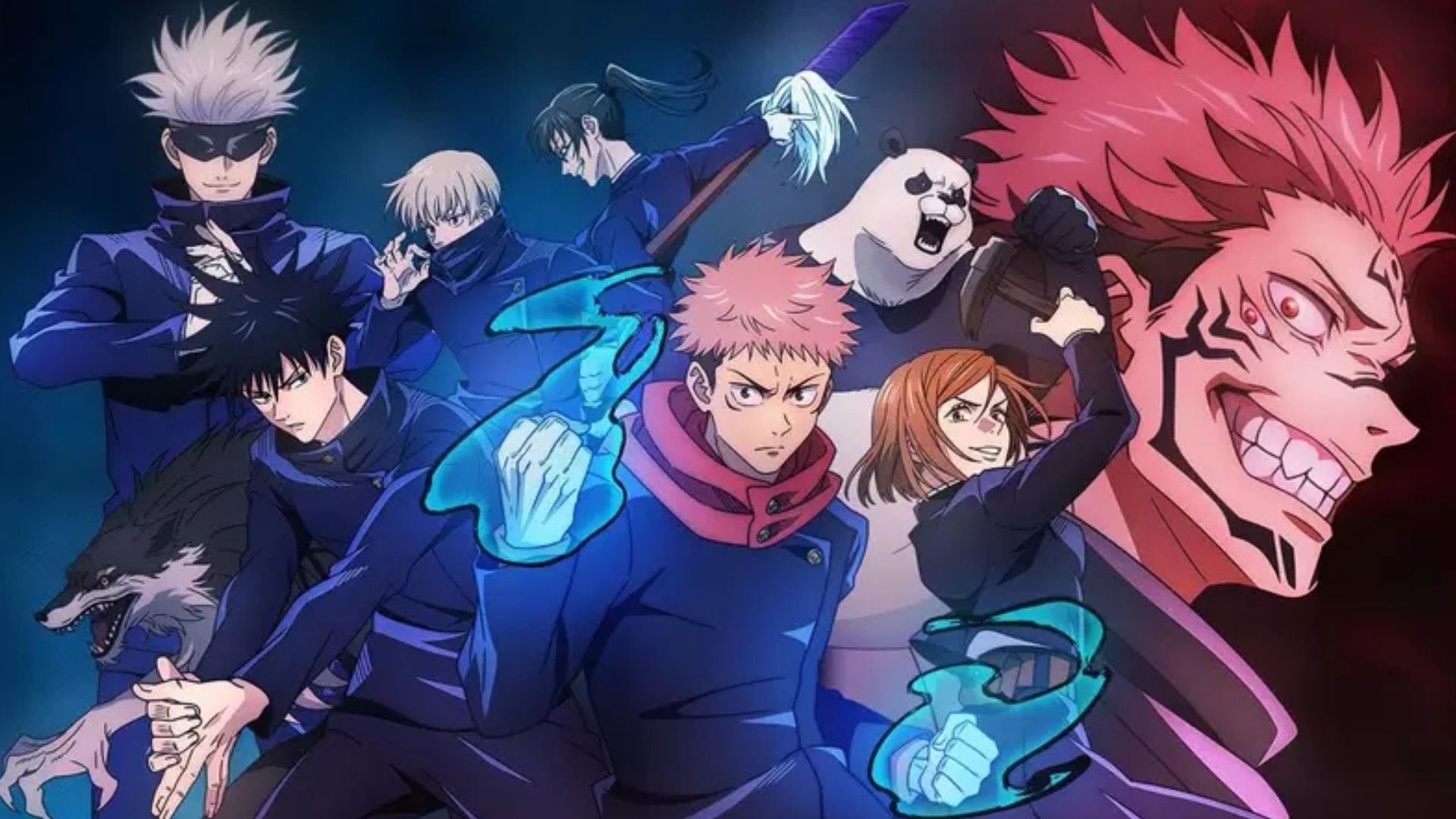 Personagens de Jujutsu Kaisen