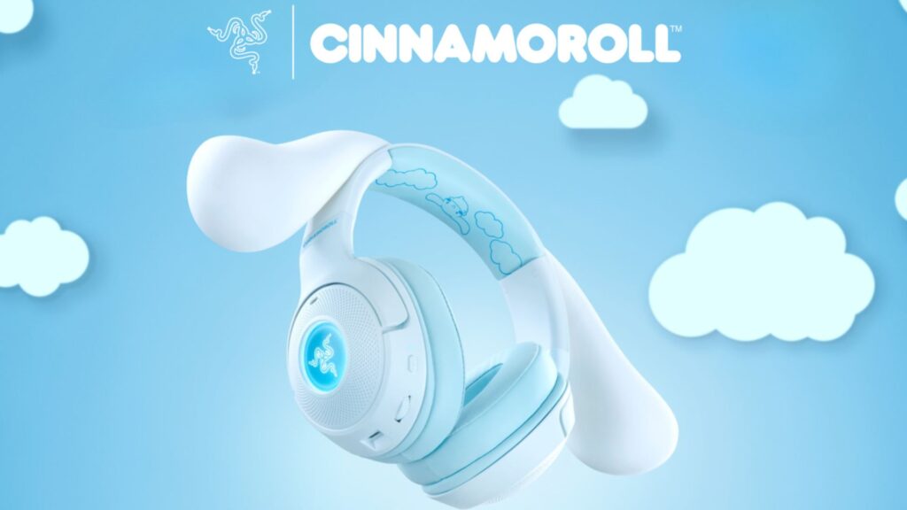 Razer Kraken Kitty V2 BT Cinnamoroll Edition