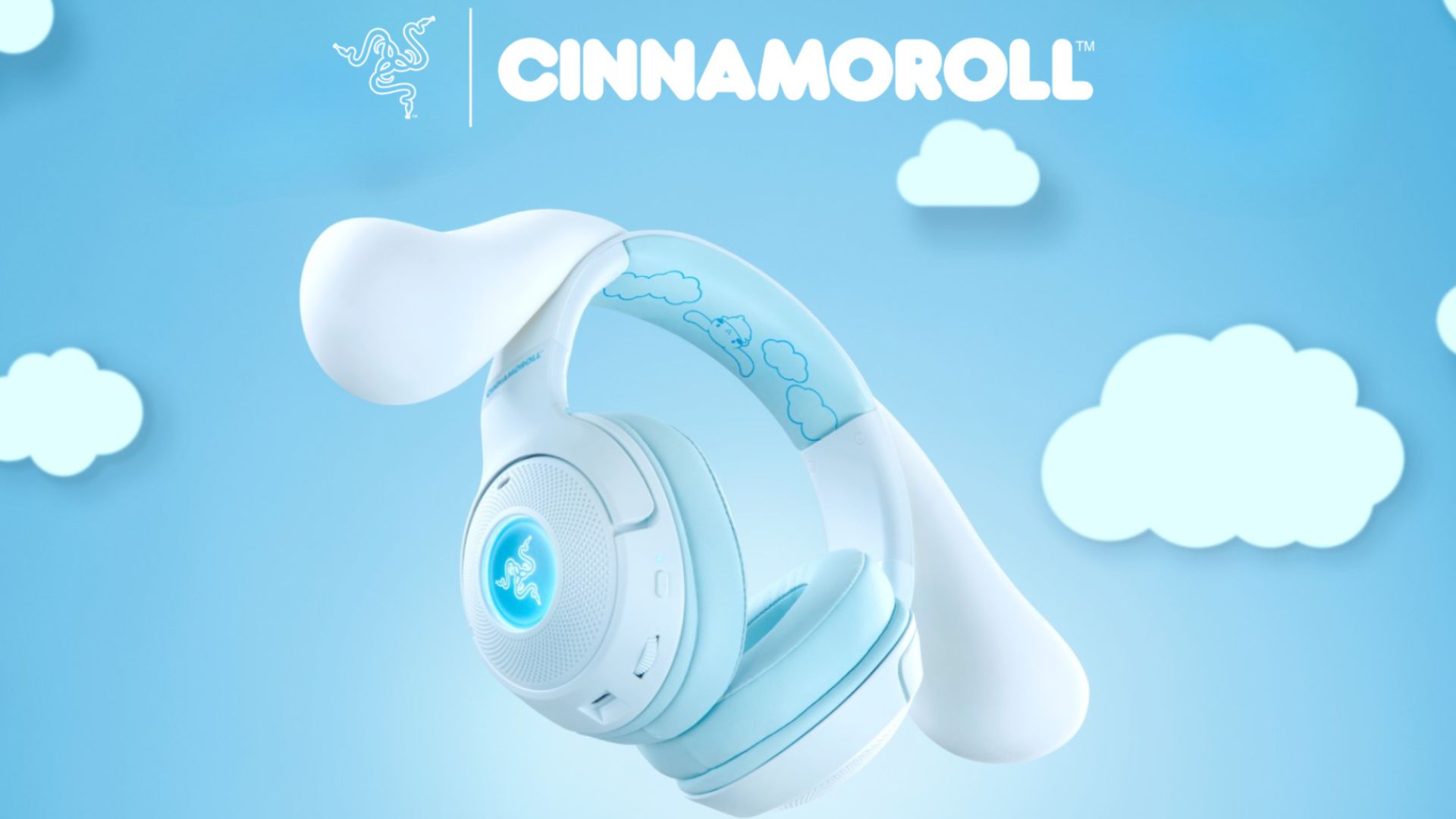 Razer Kraken Kitty V2 BT Cinnamoroll Edition