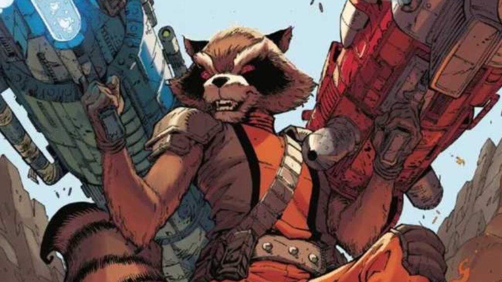 Rocket Raccoon celebra 50 anos com nova HQ