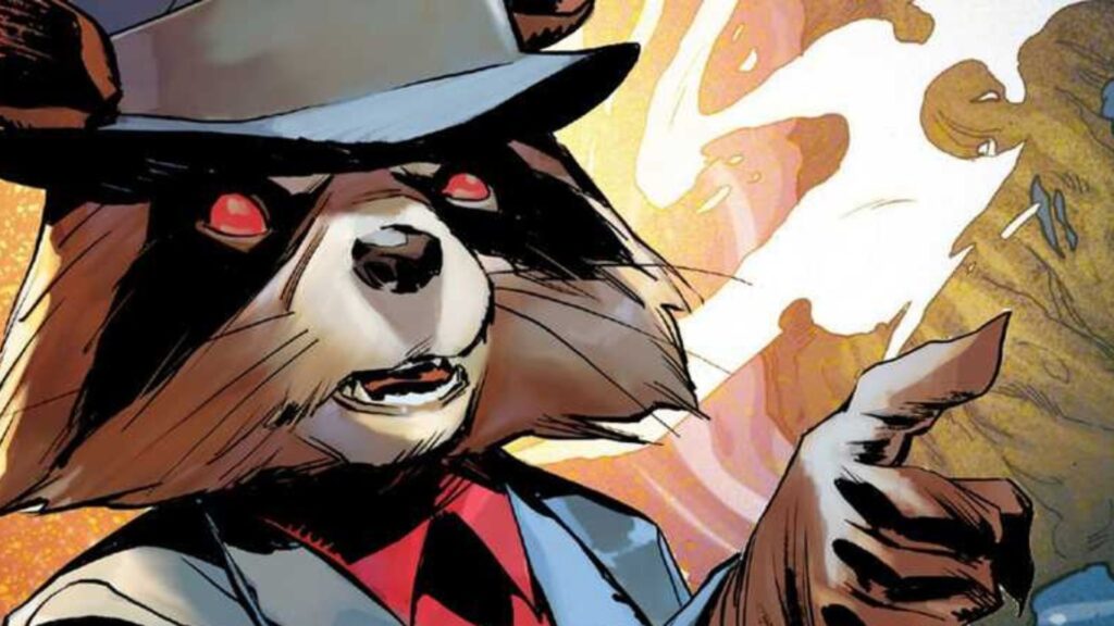 Rocket Racoon
