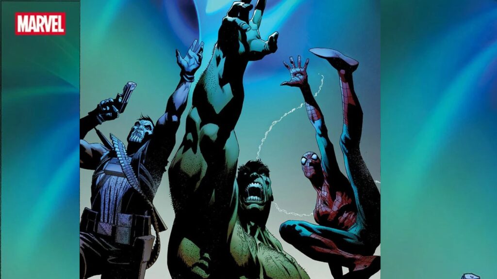 Homem-Aranha, Justiceiro e Hulk também vão salvar o dia em nova HQ da Marvel