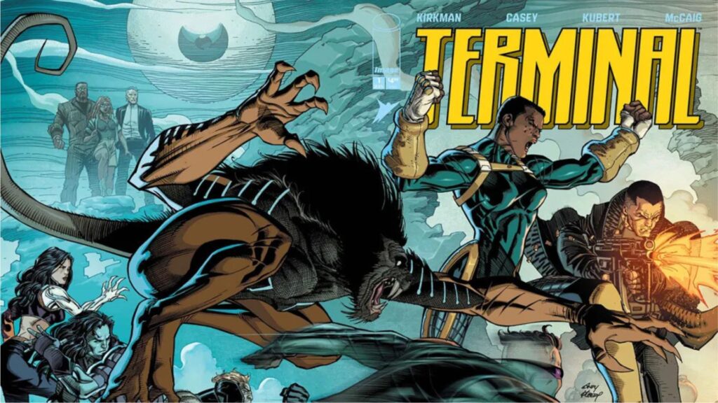 Robert Kirkman lança nova HQ de super-heróis nos Estados Unidos