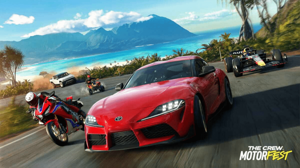 The Crew Motorfest chega ao Nintendo Switch 2 em outubro