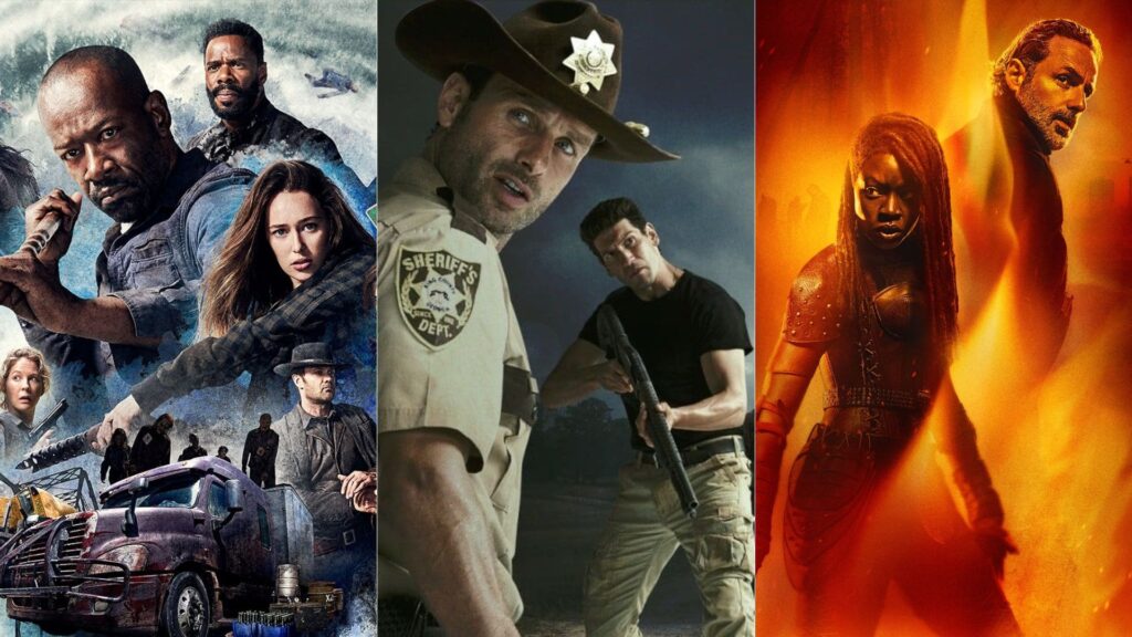 Netflix e AMC+ fecham acordo global para todo o universo de The Walking Dead