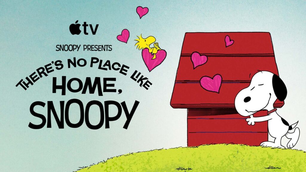 Apple TV lança trailer de “Snoopy Presents: There’s No Place Like Home, Snoopy”
