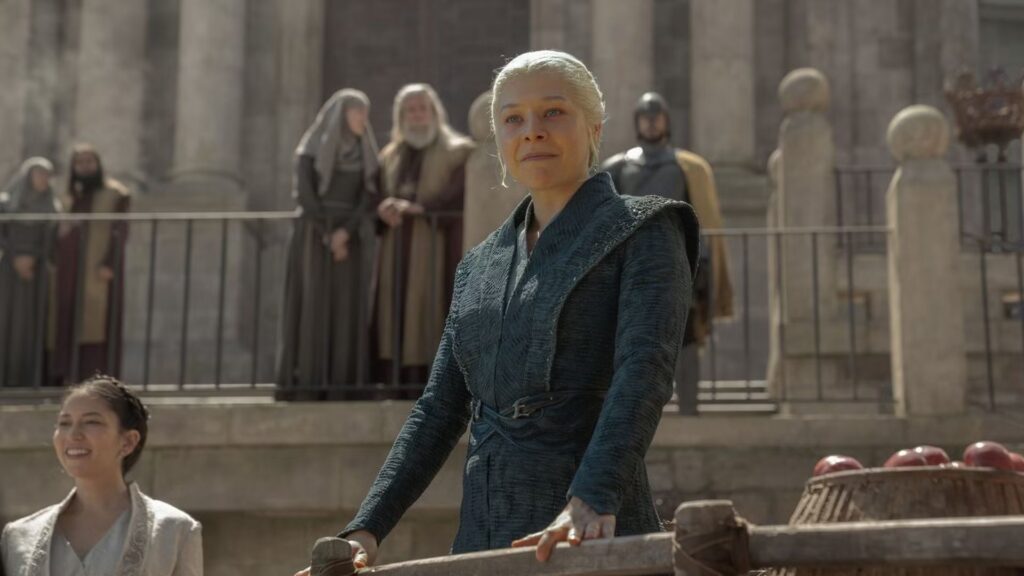 A Casa do Dragão reescreve oficialmente a história de Rhaenyra Targaryen