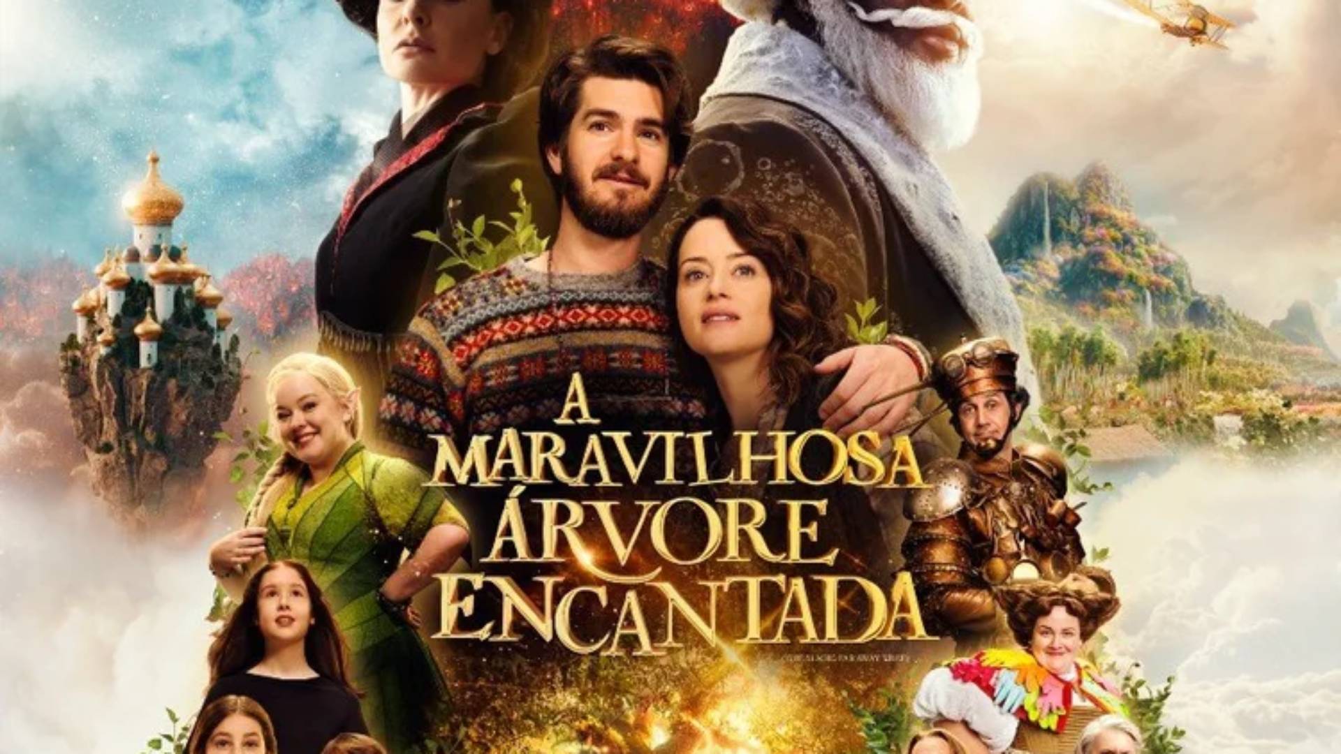 A Maravilhosa Árvore Encantada