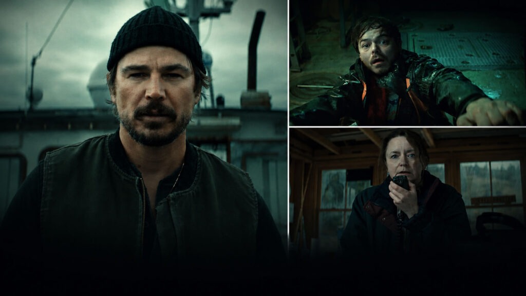 Josh Hartnett enfrenta um monstro marinho no primeiro trailer da nova série da Netflix