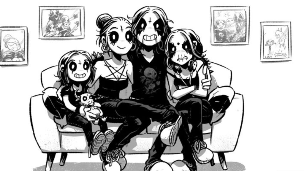 Belzebubs – a HQ da família do rock chegará ao Brasil em breve
