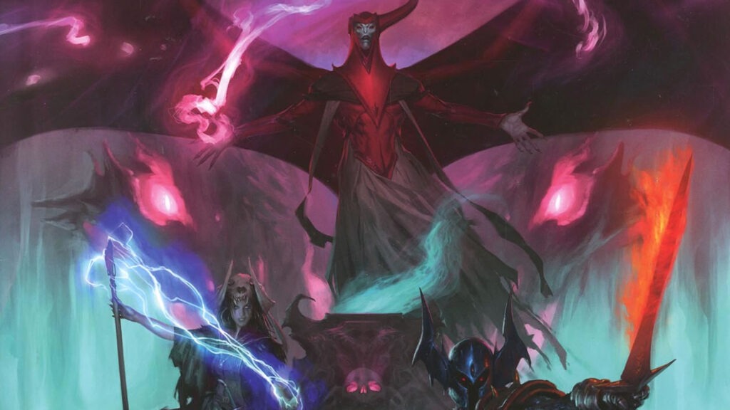 Dungeons & Dragons ganha novo Livro do Mestre no Brasil