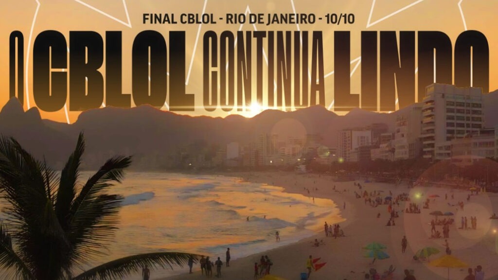 CBLOL 2026 confirma Grande Final no Rio e aumenta a disputa por vagas no Worlds
