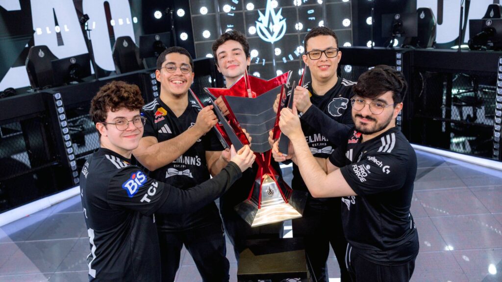 CBLOL FURIA campeã