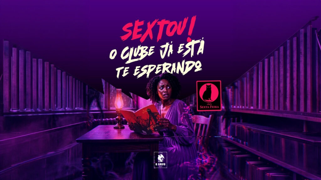 Editora O Grifo anuncia retorno do Clube Sexta Feira