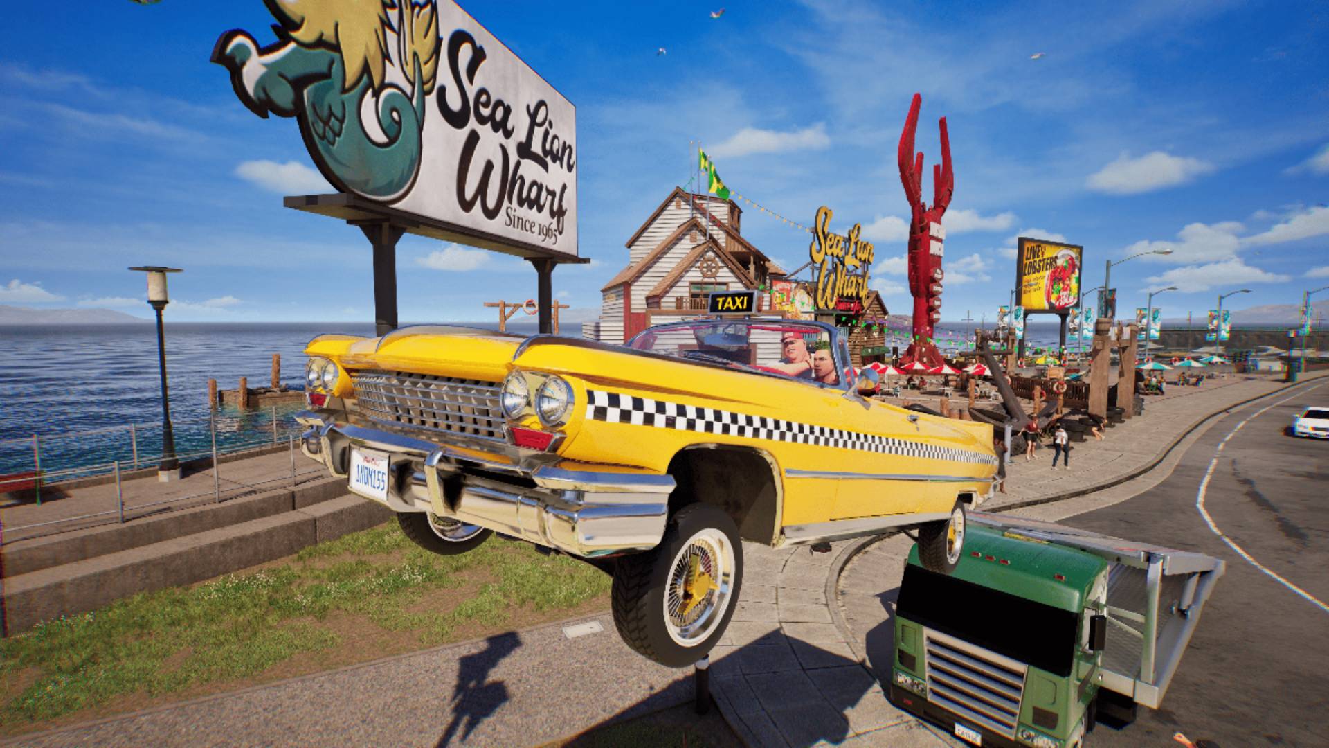 Crazy Taxi