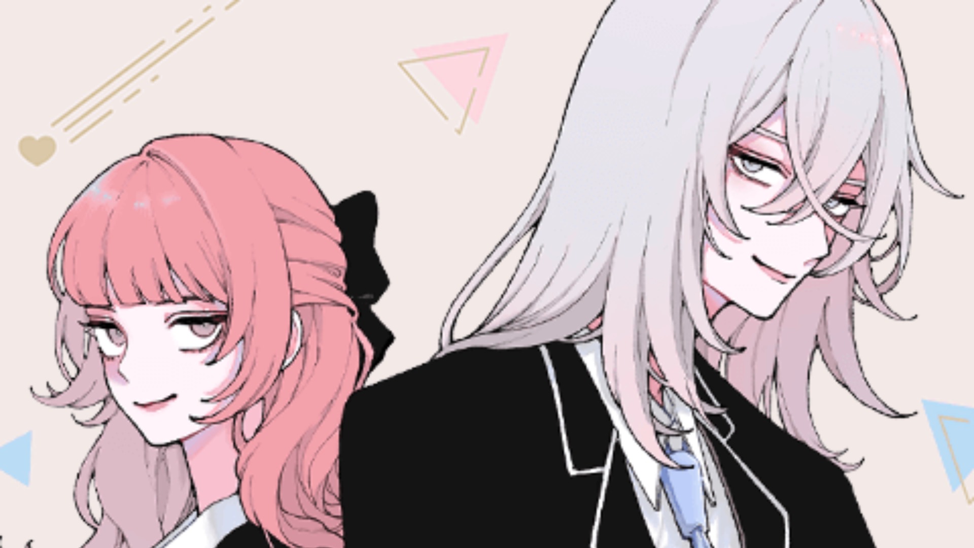 O amor tem duas caras em Fall in Love, You False Angels