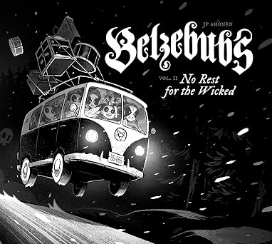 Volume II da HQ Belzebubs.