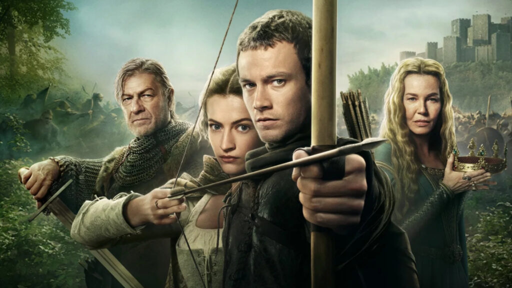 Graeme Thomas King é promovido a personagem regular na segunda temporada de Robin Hood